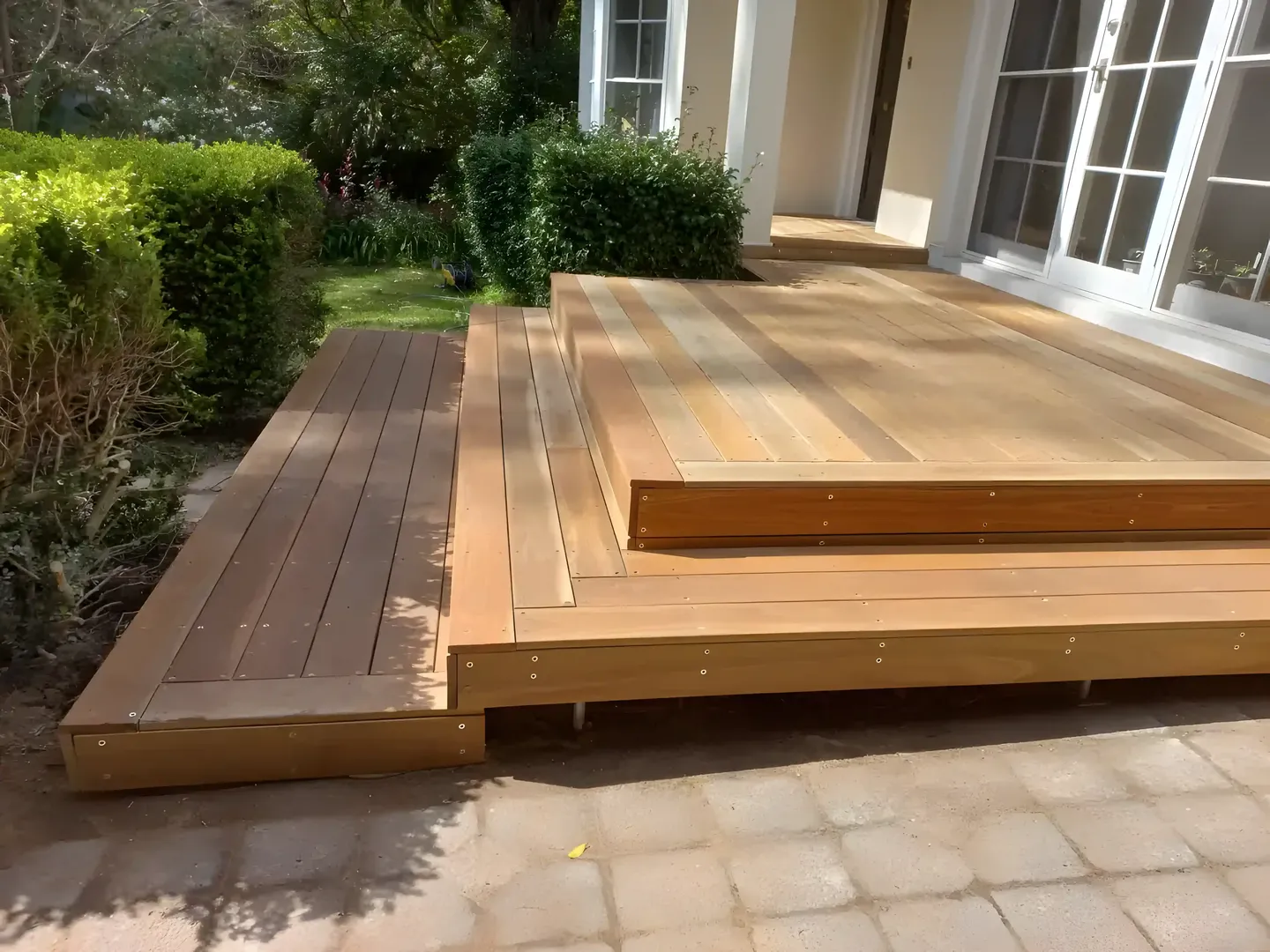 Wraparound Deck
