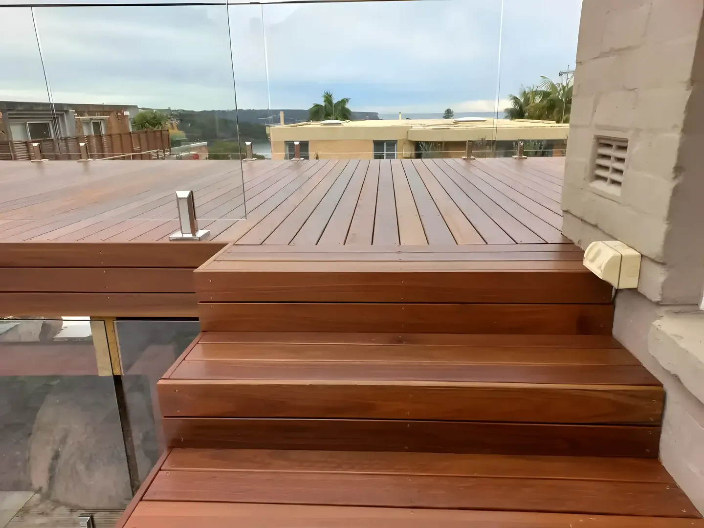 Premium Hardwood Deck