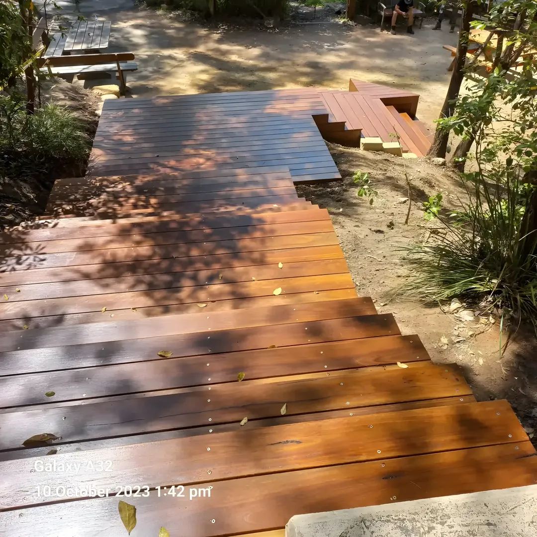 Coastal Deck Escape
