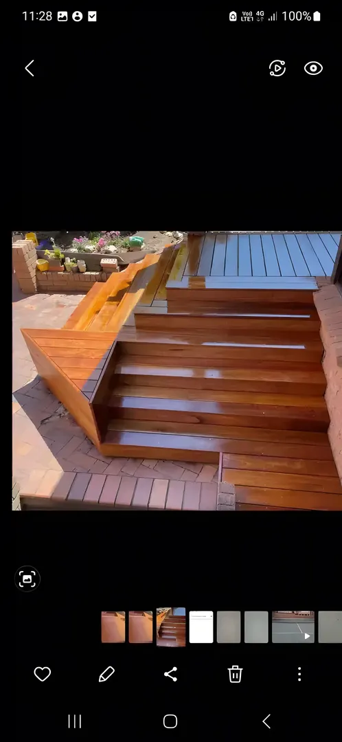 Elevated Timber Deck