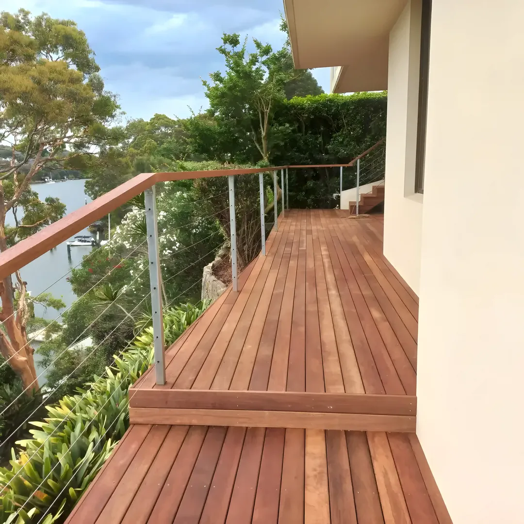 Family Entertainment Deck