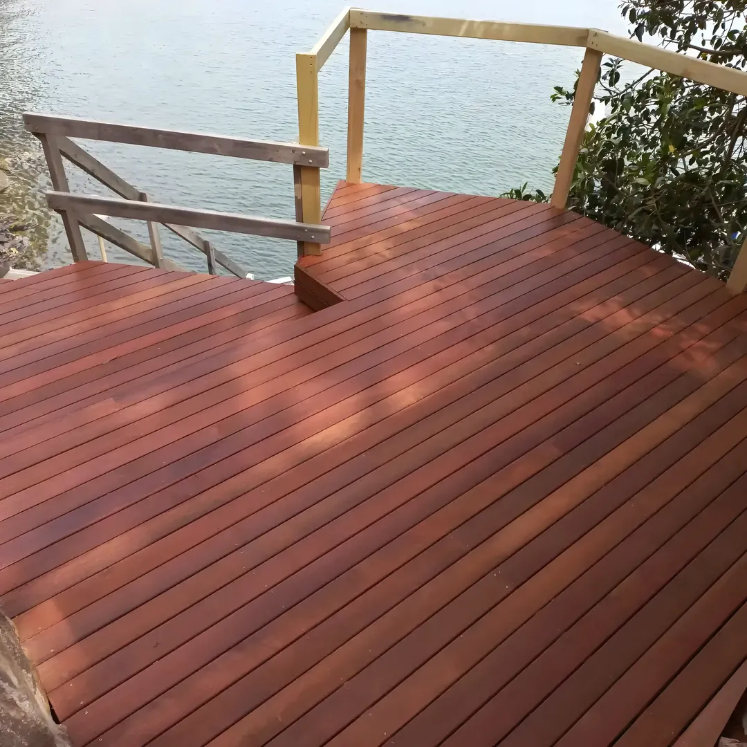 Multi-Level Deck System