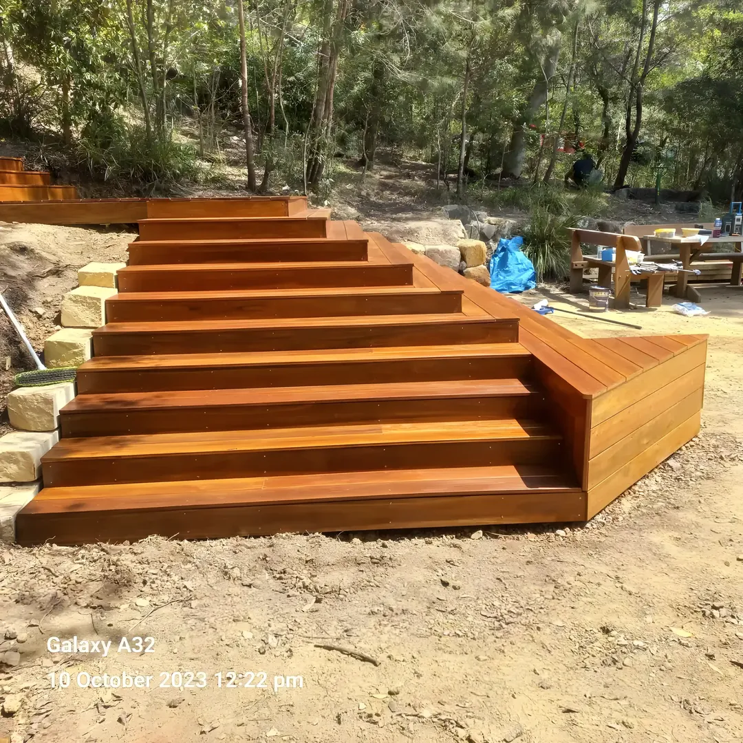 Garden View Deck
