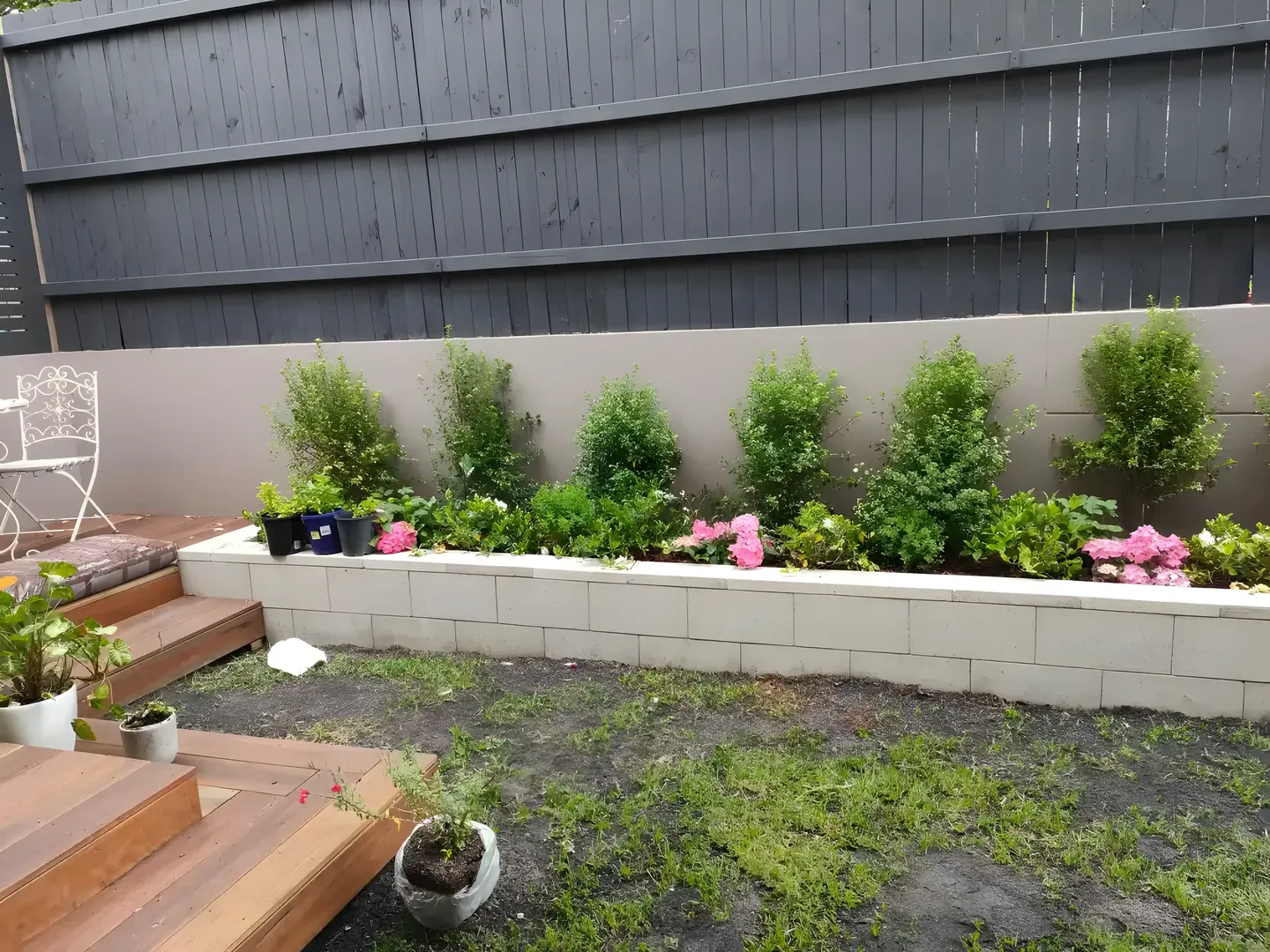Courtyard Green