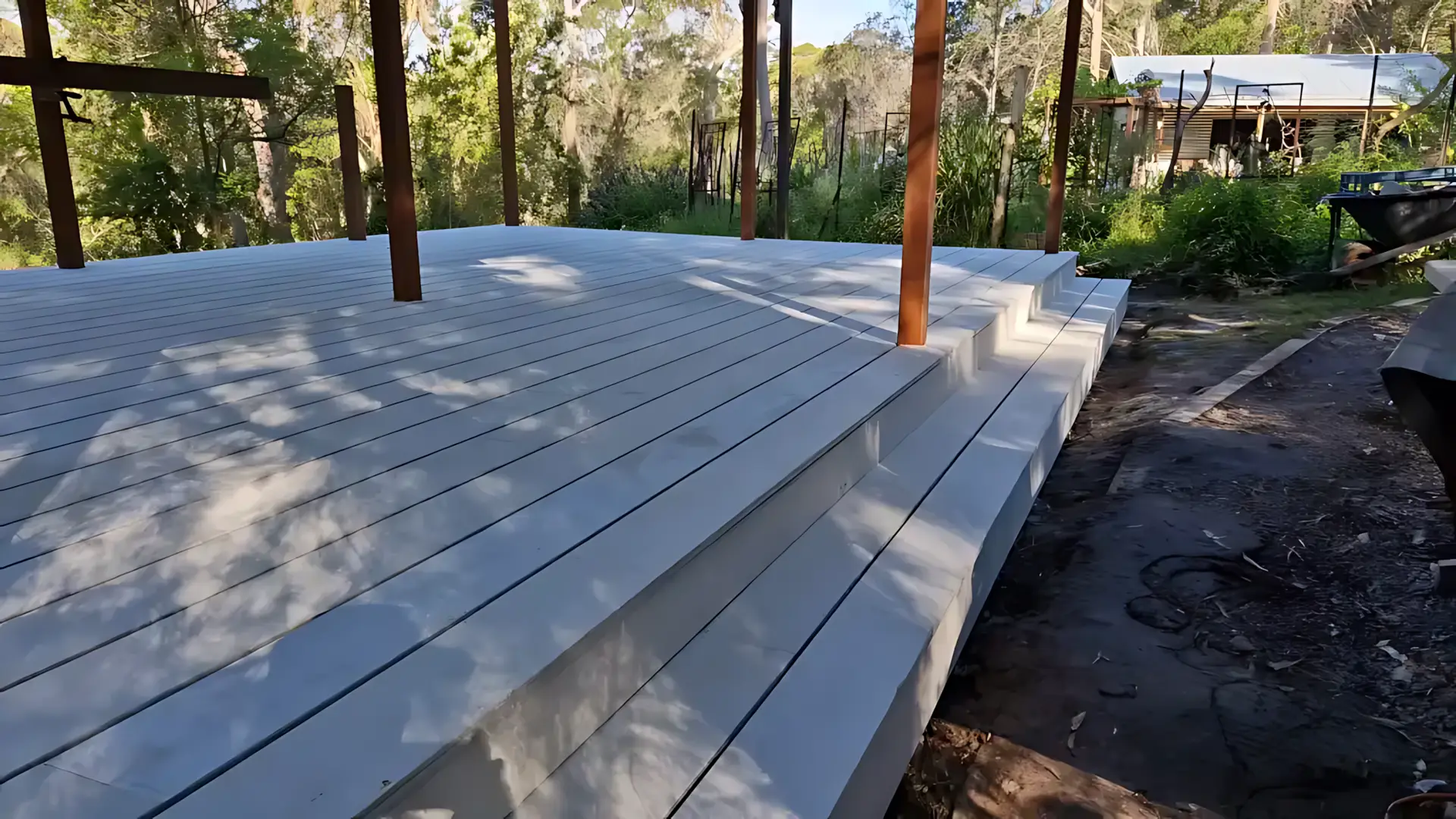 Poolside Pavilion