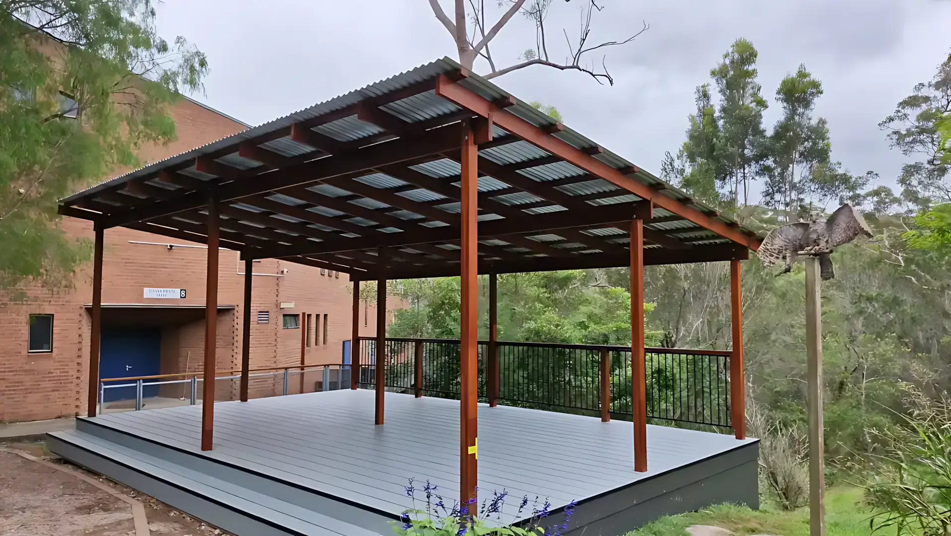 Modern Pergola Structure