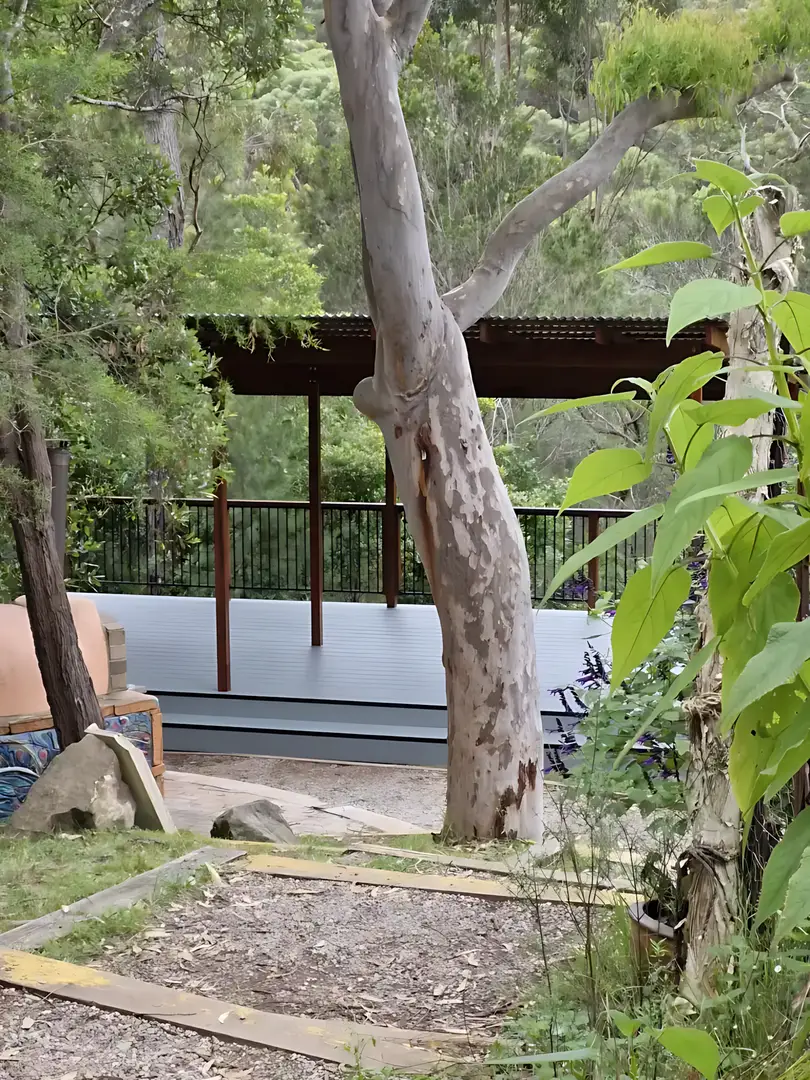 Garden Pergola Feature