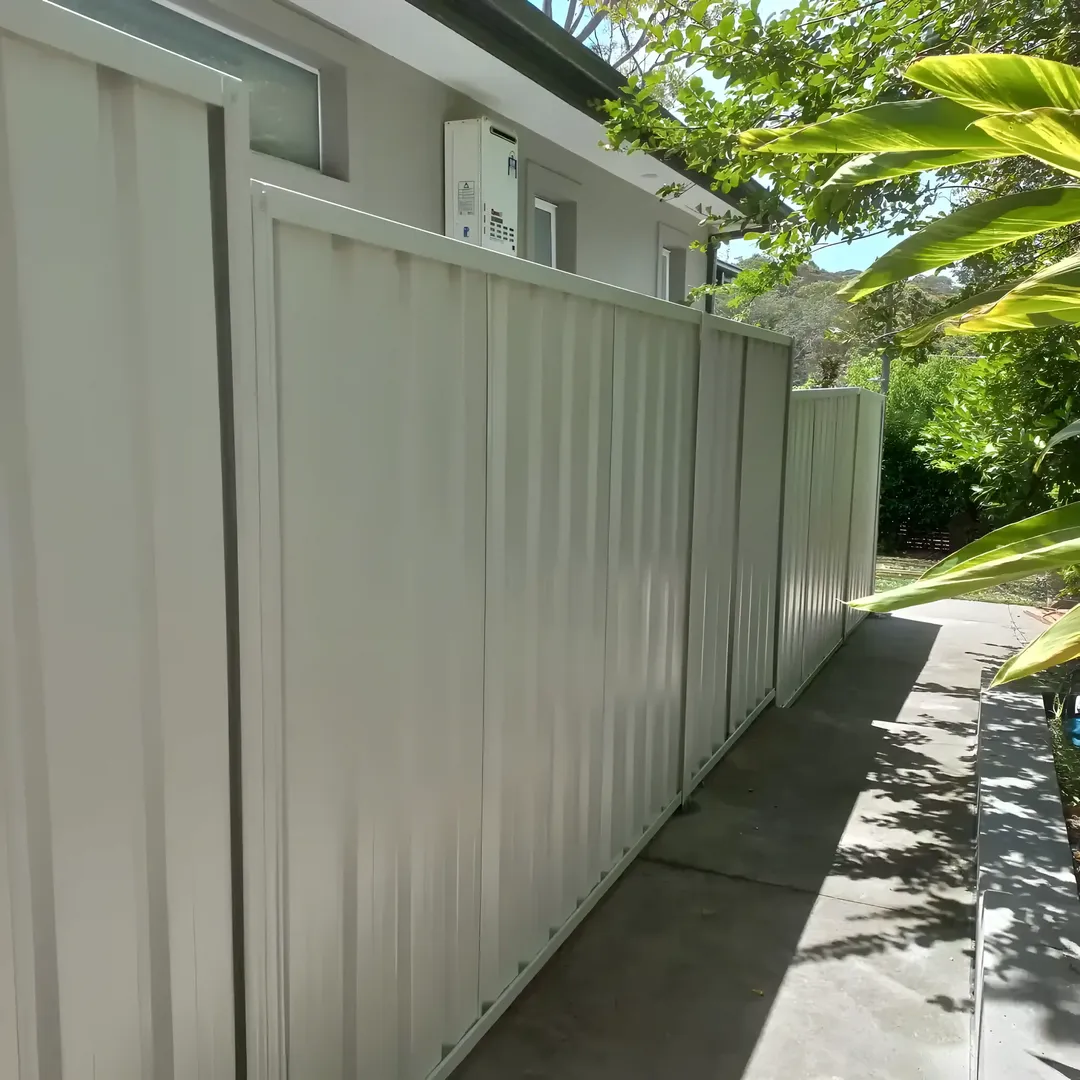 Fence project highlighting boundary definition